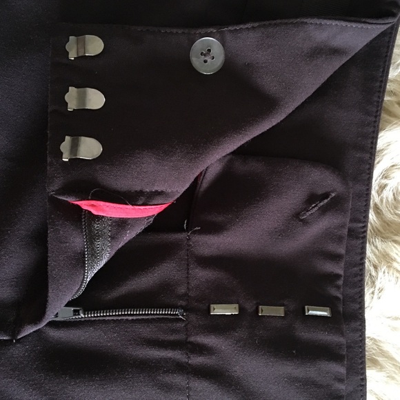 Chocolate Dress Capris by Essentials by A.B.S - Picture 7 of 8